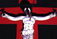 Lilith crucificada